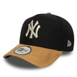 Bone Unissex New Era 9FORTY A-Frame MLB NY Yankees Preto-60759008- -1-